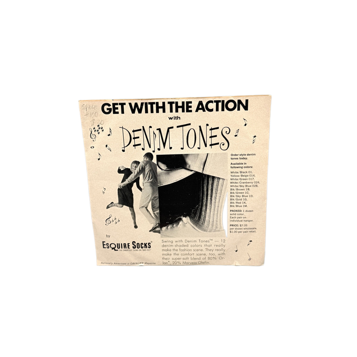Vintage RARE Yardbirds 45 Vinyl Misprint "I Wish You Could"