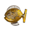 Vintage Matisse Copper Enamel Fish Pin/ Brooch