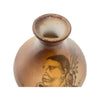 Vintage Souvenir Of Helena Montana Indian Vase