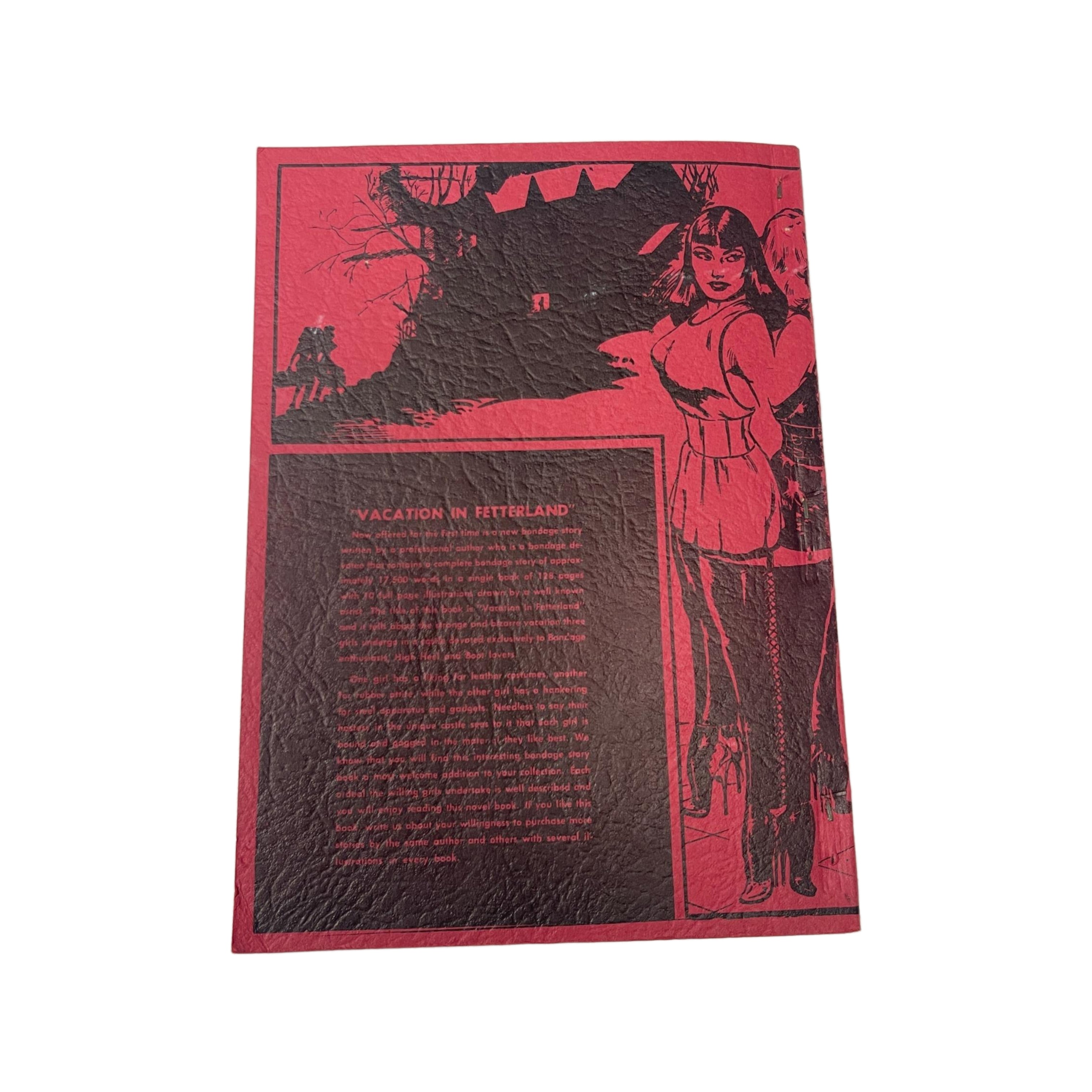 Vintage 1950’s 1st Edition Volume No. 1 Vacation in Fatherland With Eric Stanton Illustrations