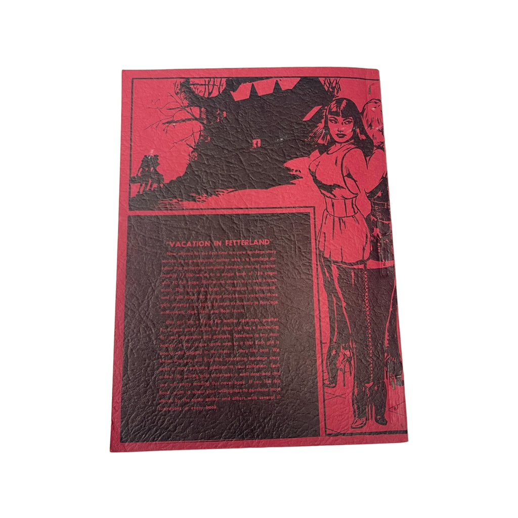 Vintage 1950’s 1st Edition Volume No. 1 Vacation in Fatherland With Eric Stanton Illustrations