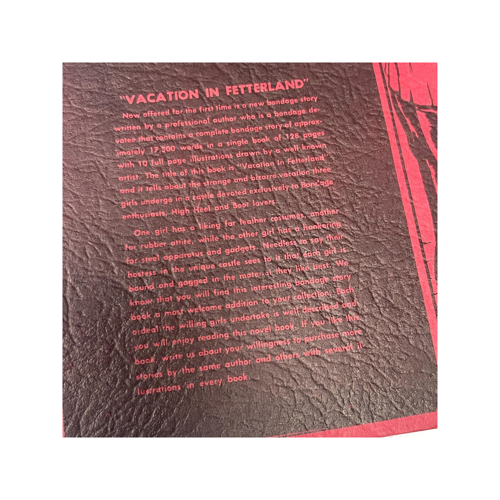 Vintage 1950’s 1st Edition Volume No. 1 Vacation in Fatherland With Eric Stanton Illustrations