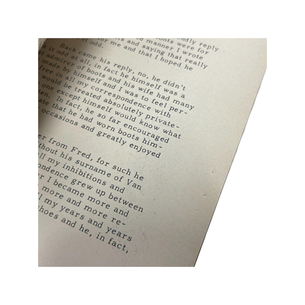 Vintage 1959 Males In Bondage Gene Bilbrew Magazine Booklet