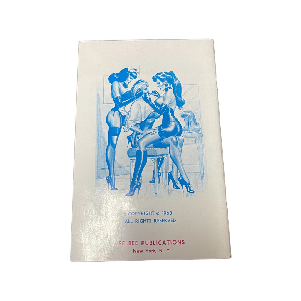 Vintage Muscle Man in Silks No. C-21 Eric Stanton Illustrations Magazine Booklet