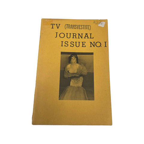 Vintage T.V. Transvestite Journal Issue No. 1