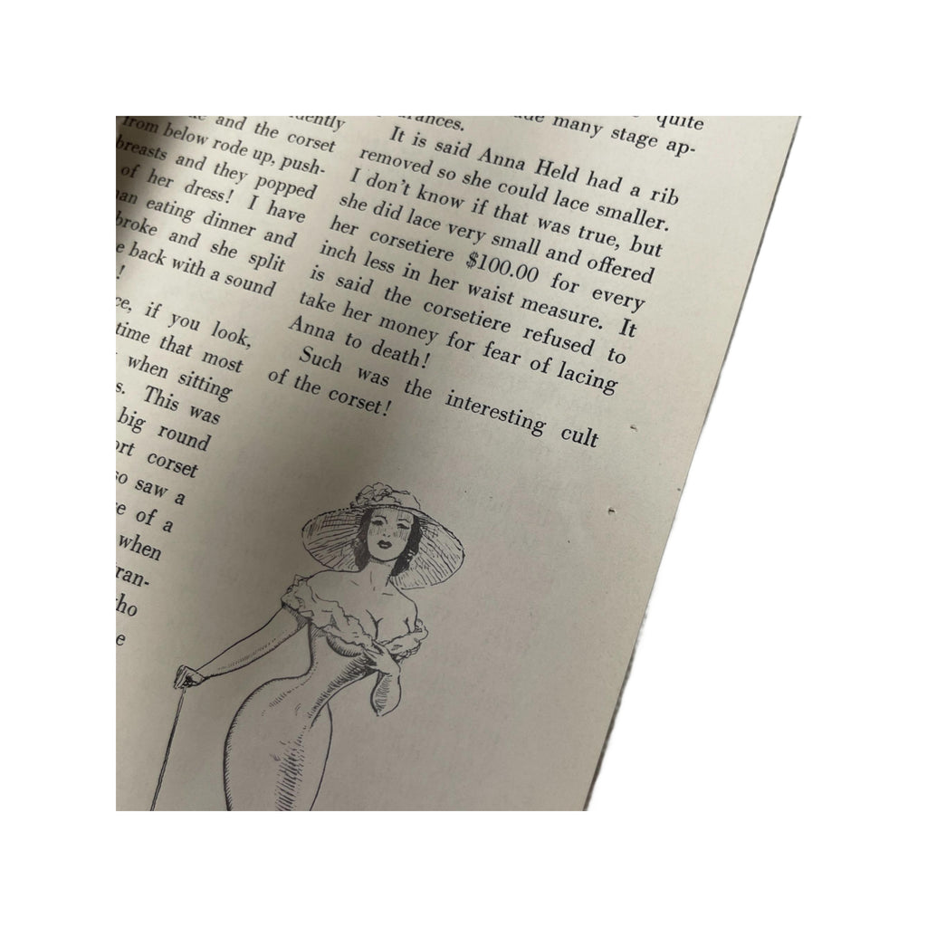 Vintage 1956 Bizarre No. 18 John WIllie Magazine Booklet