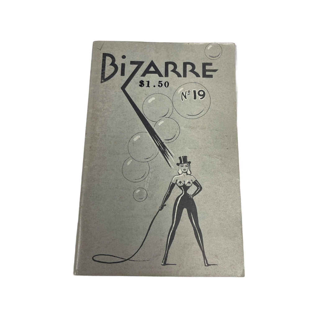 Vintage 1956 Bizarre No. 19 John WIllie Magazine Booklet