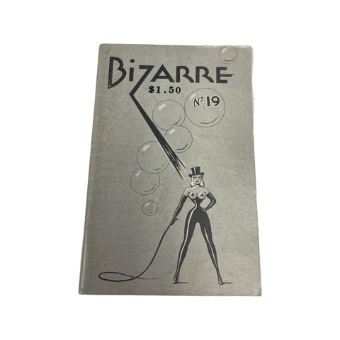 Vintage 1956 Bizarre No. 19 John WIllie Magazine Booklet