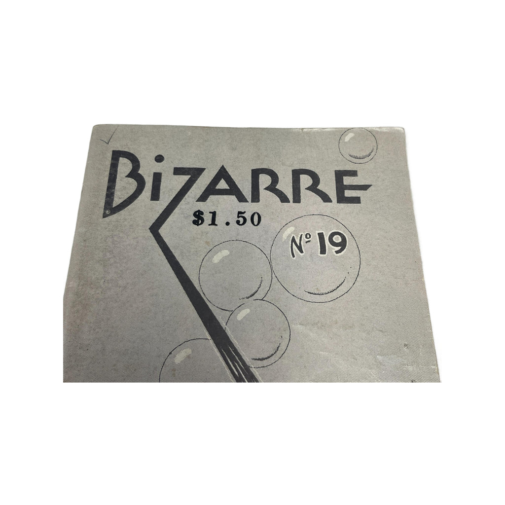 Vintage 1956 Bizarre No. 19 John WIllie Magazine Booklet