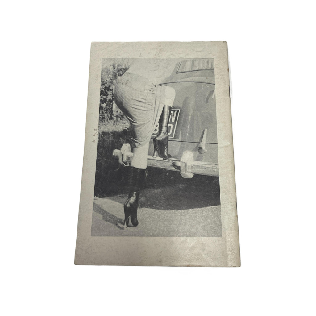 Vintage 1956 Bizarre No. 19 John WIllie Magazine Booklet