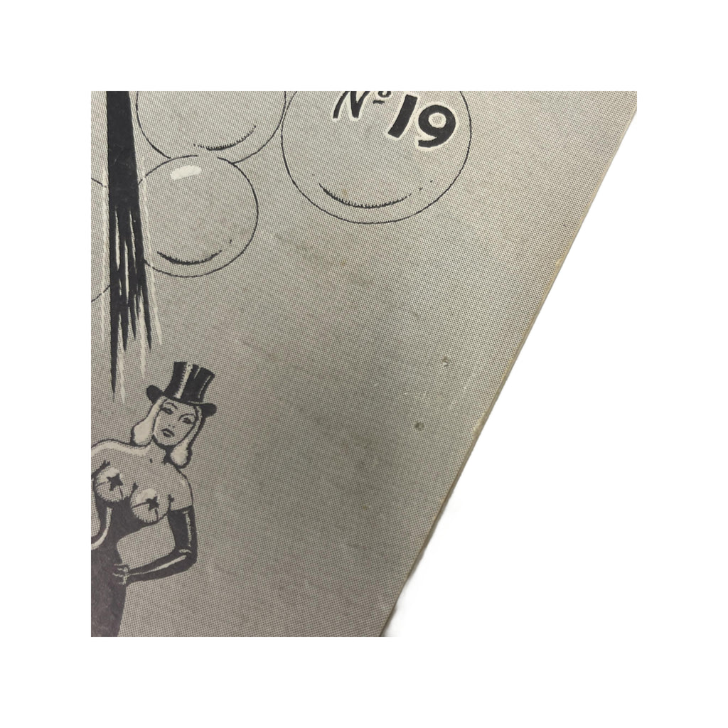 Vintage 1956 Bizarre No. 19 John WIllie Magazine Booklet