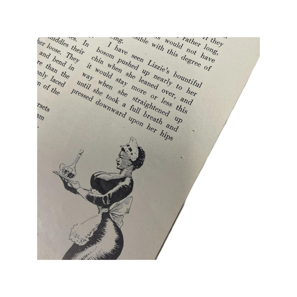 Vintage 1956 Bizarre No. 19 John WIllie Magazine Booklet