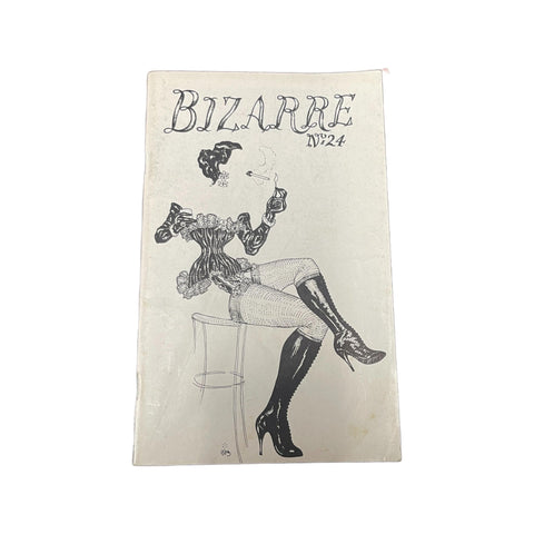 Vintage 1958 Bizarre No. 24 John WIllie Magazine Booklet