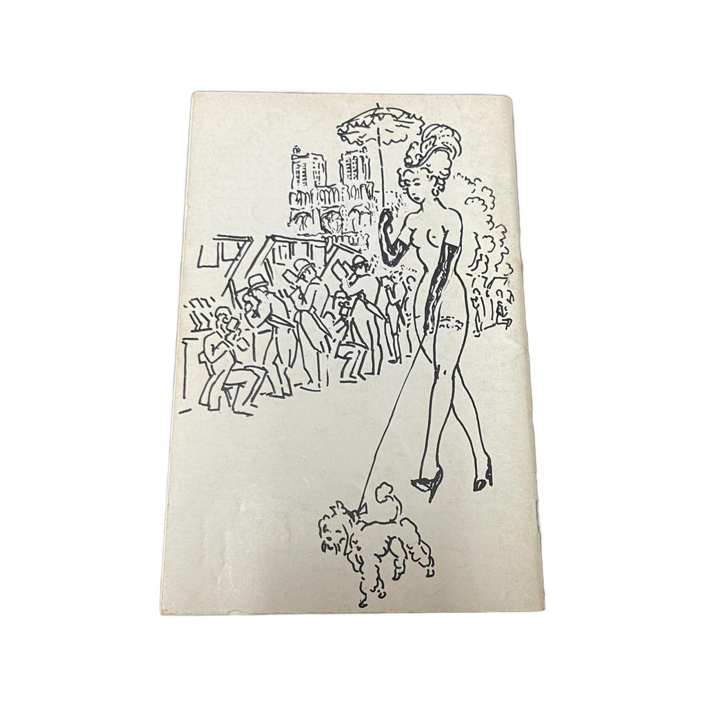 Vintage 1958 Bizarre No. 25 John WIllie Magazine Booklet