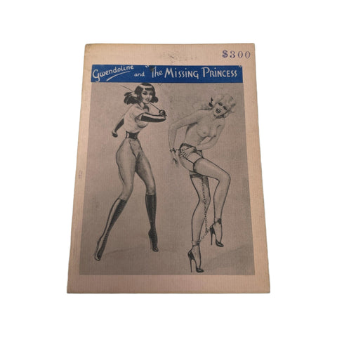Vintage 1940’s Gwendoline and The Missing Princess John Willie Magazine Booklet