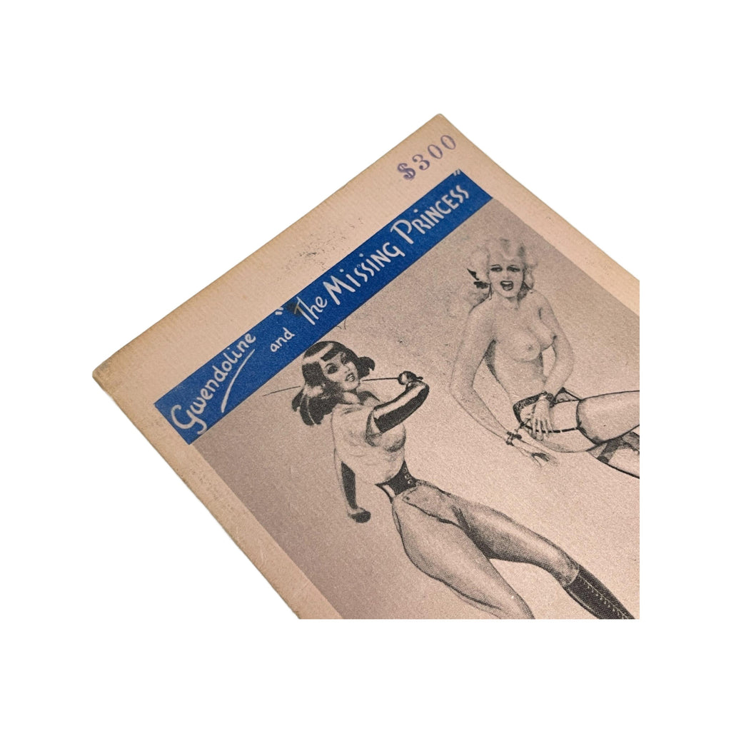 Vintage 1940’s Gwendoline and The Missing Princess John Willie Magazine Booklet