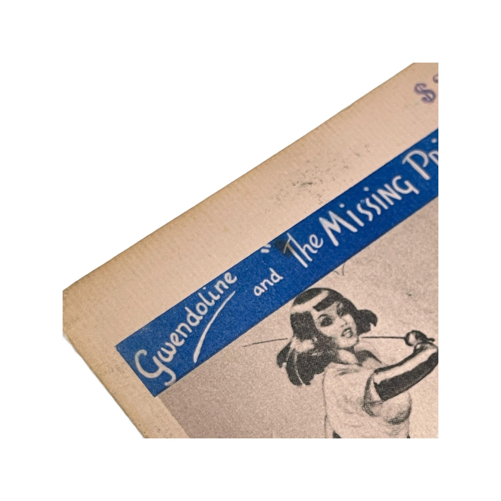 Vintage 1940’s Gwendoline and The Missing Princess John Willie Magazine Booklet