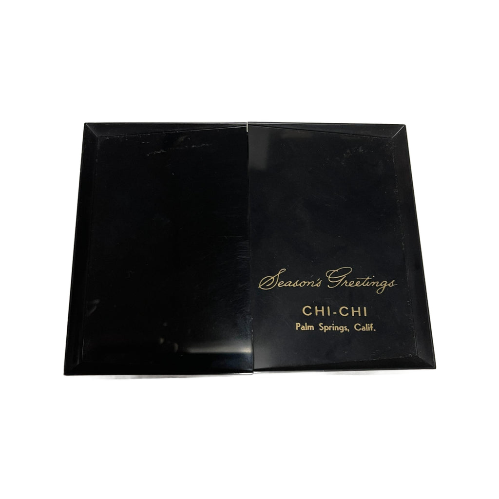 Vintage Pin-Up Chi Chi Club Palm Springs Playing Cards