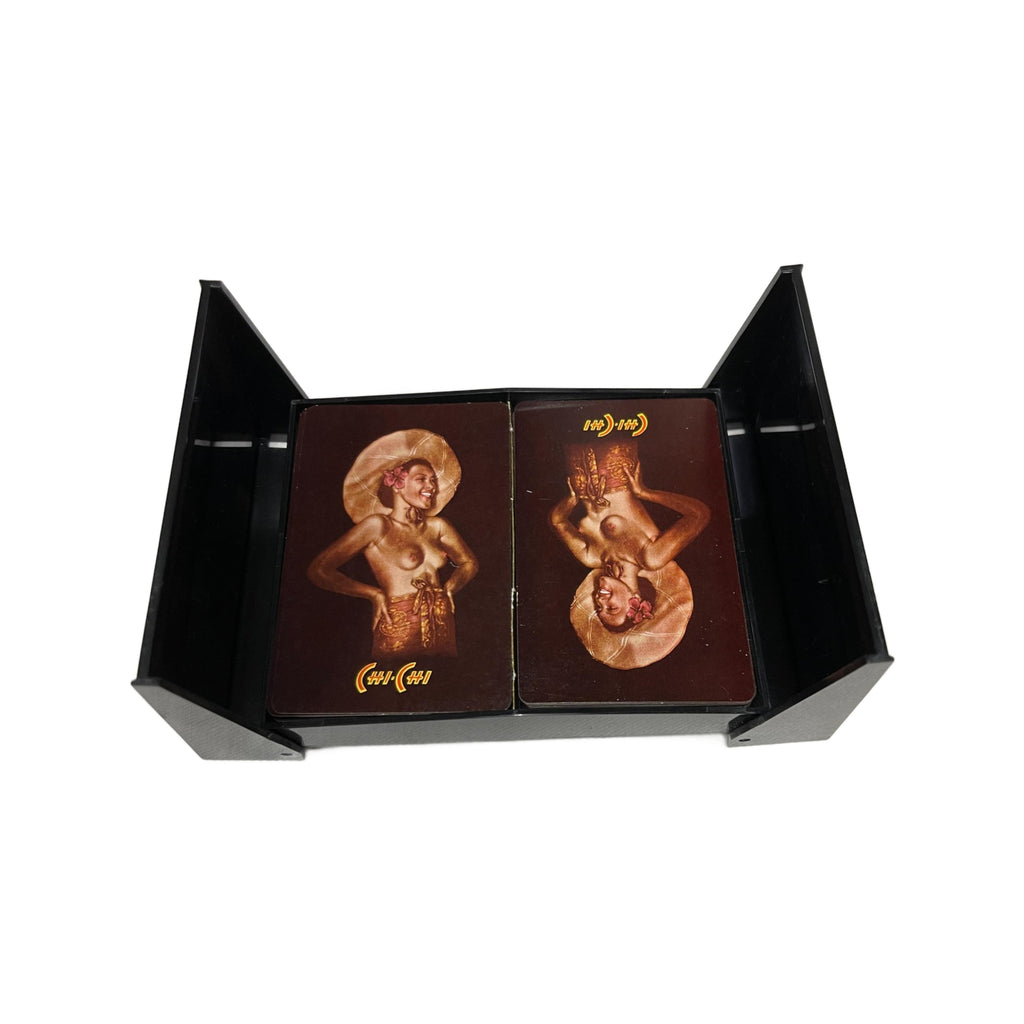 Vintage Pin-Up Chi Chi Club Palm Springs Playing Cards