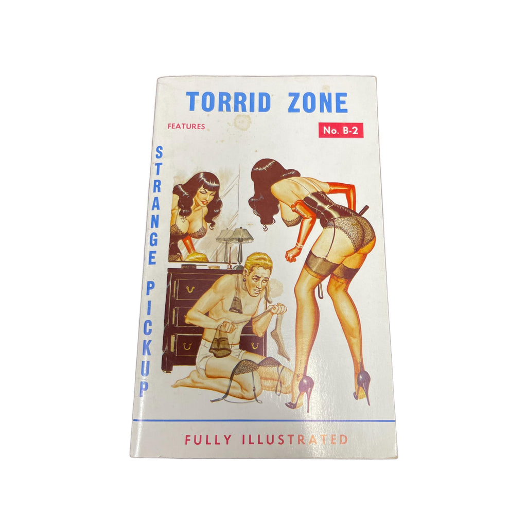 Vintage Eric Stanton Gene Bilbrew Illustrated Torrid Zone No. B-2 Booklet Magazine