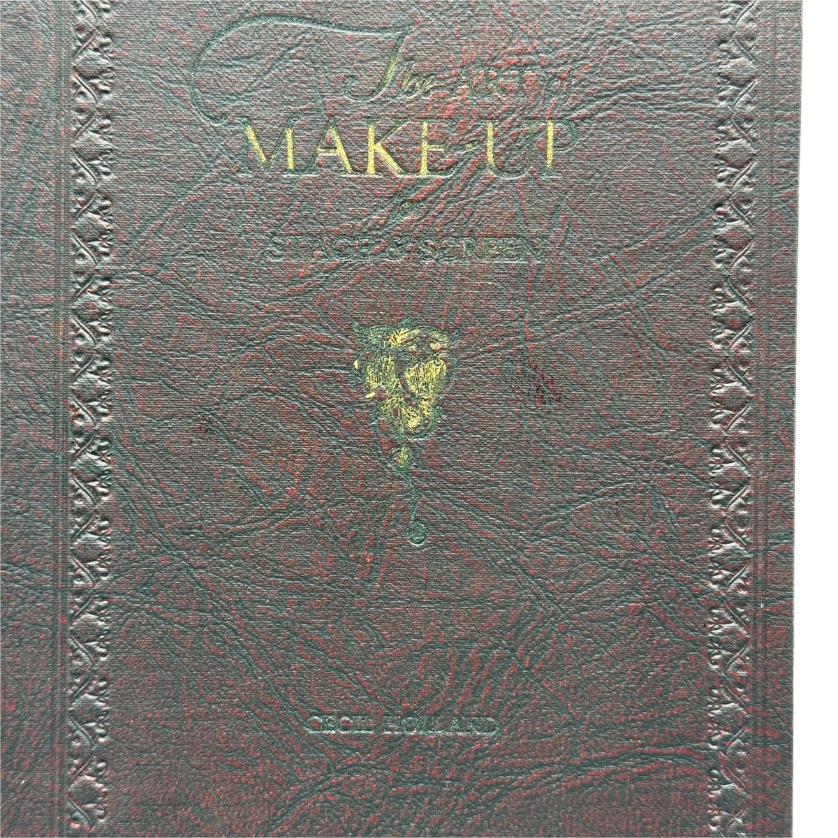 Vintage 1927 1st Edition Cecil Holland "The Art Of Make Up" Book