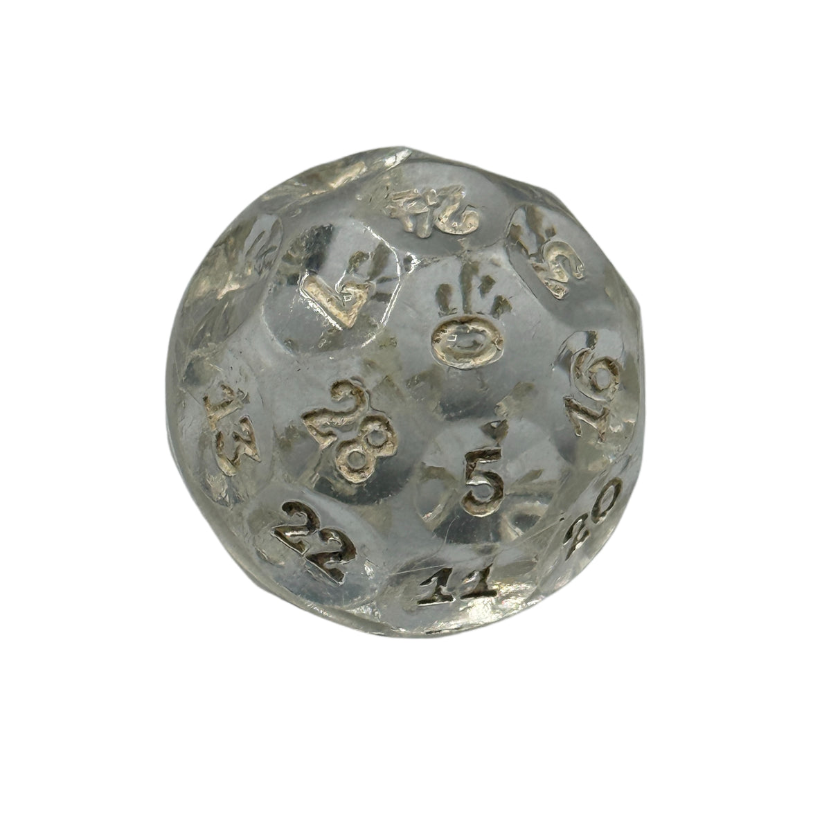 Antique Do you know Crystal Die Ball Fortune Telling