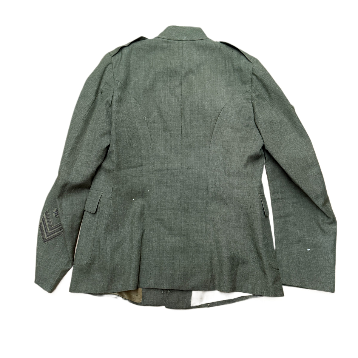 World War 1 U.S. Army Sergeant's Uniform (As Found)
