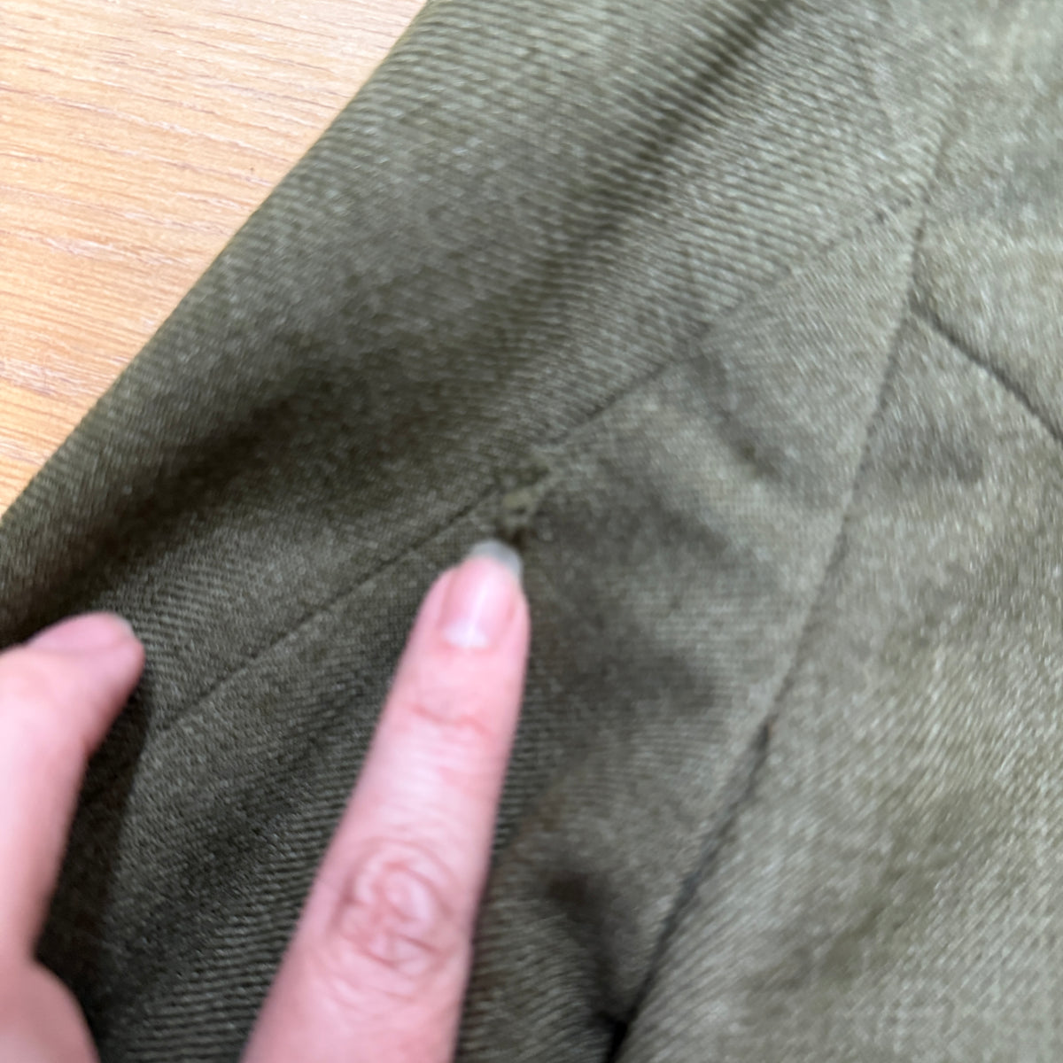 World War 1 U.S. Army Sergeant's Uniform (As Found)