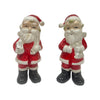 Vintage Pair of Santa Claus Salt & Pepper Shakers