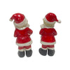 Vintage Pair of Santa Claus Salt & Pepper Shakers