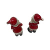 Vintage Pair of Santa Claus Salt & Pepper Shakers