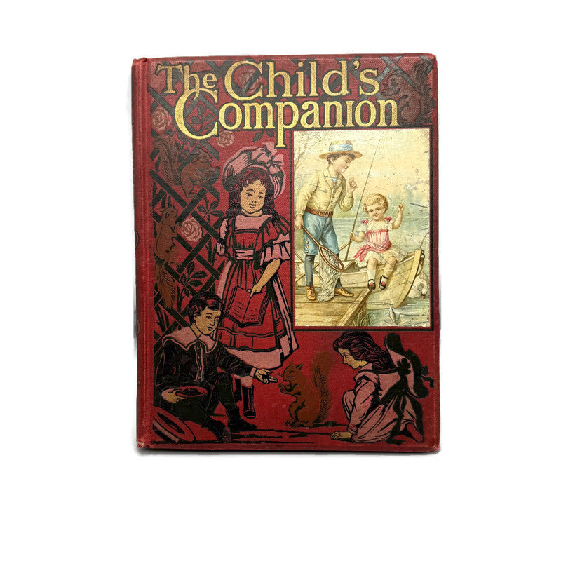 Antique 1830 The Child’s Companion Volume 80 Book