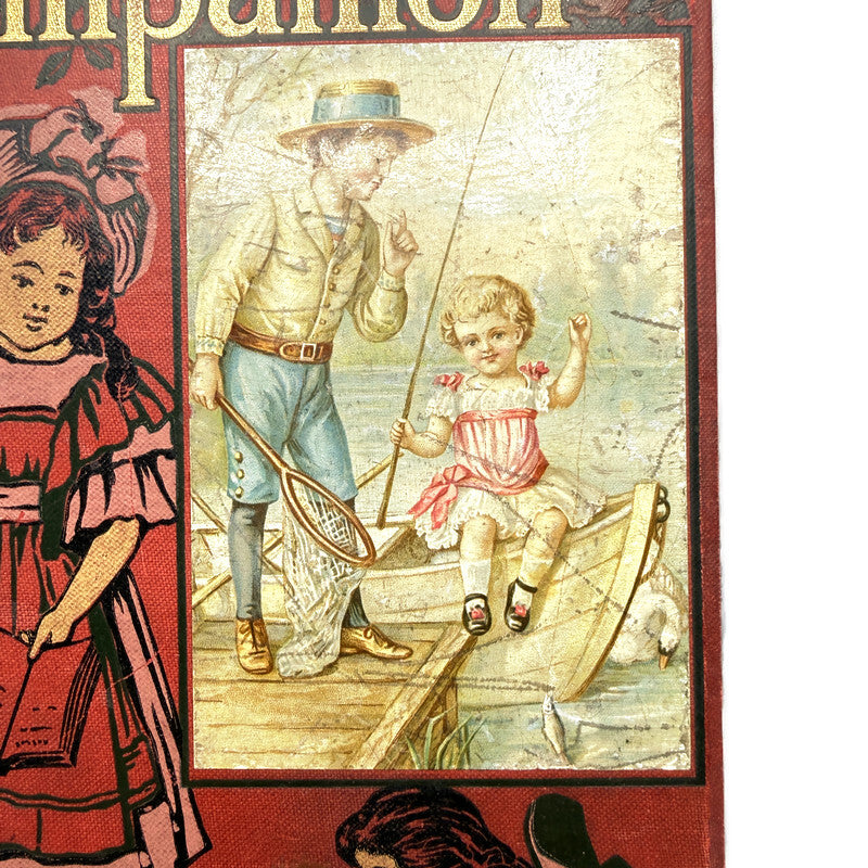 Antique 1830 The Child’s Companion Volume 80 Book