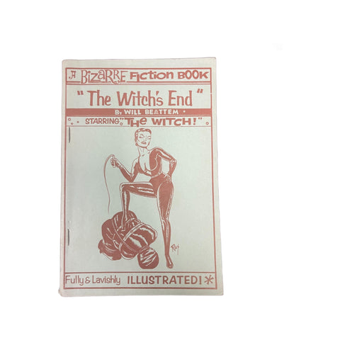 Vintage Bizarre Fiction Illustrations By Rex Booklet Magazine