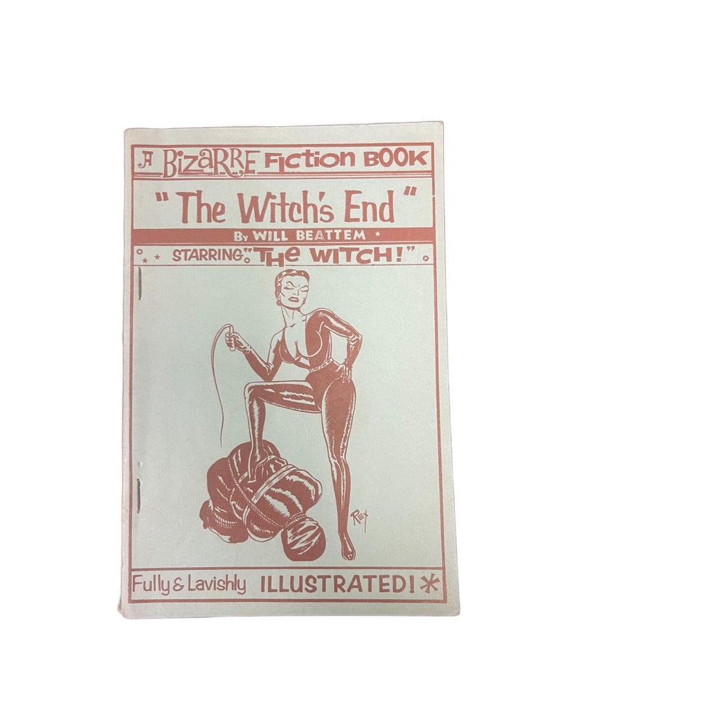 Vintage Bizarre Fiction Illustrations By Rex Booklet Magazine