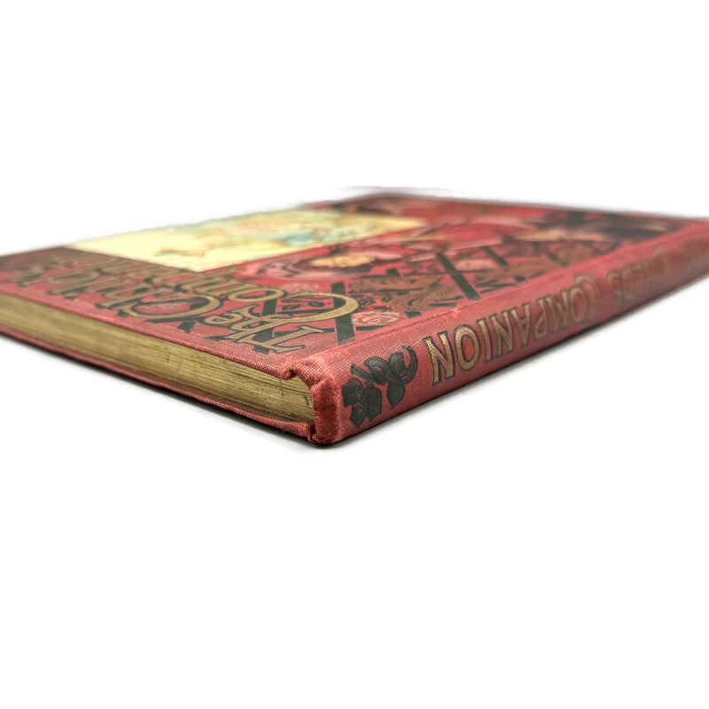 Antique 1830 The Child’s Companion Volume 80 Book