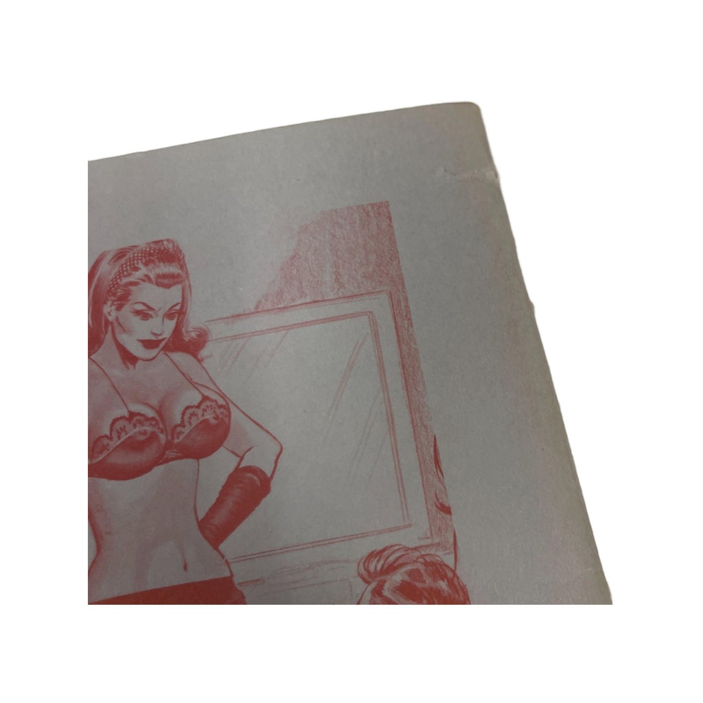 Vintage The Passive Peeper Booklet Magazine W/ Eric Stanton Illustrations