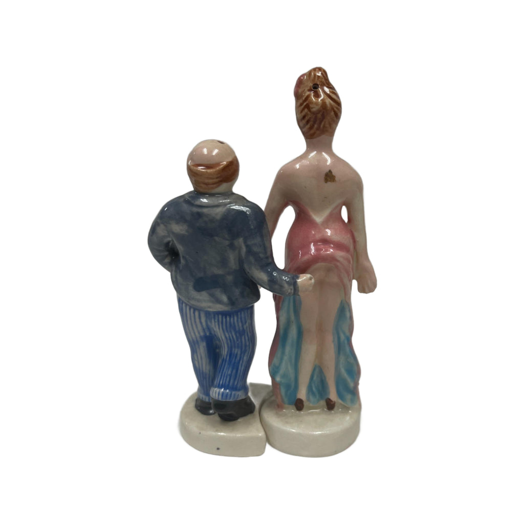 Vintage Naughty Salt & Pepper Shakers