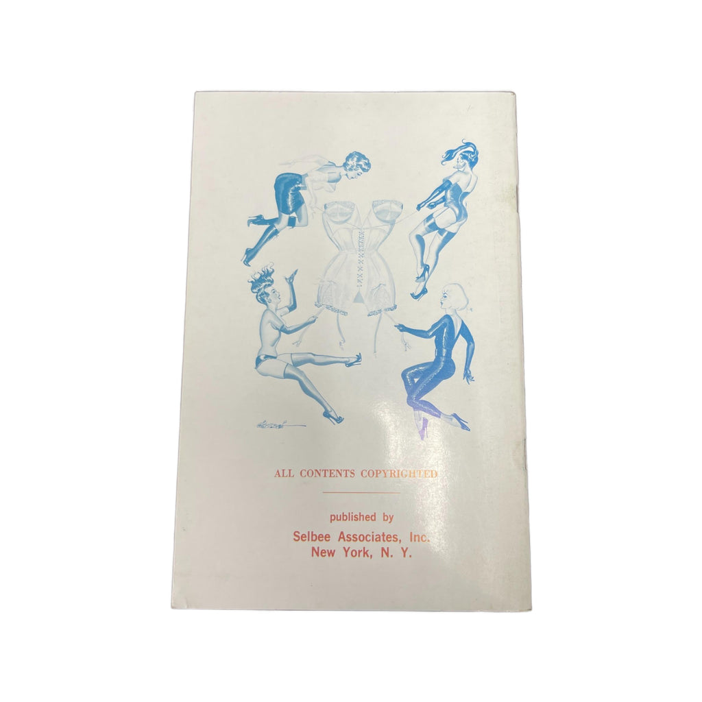 Vintage Laced In Leather C-5 Booklet Magazine