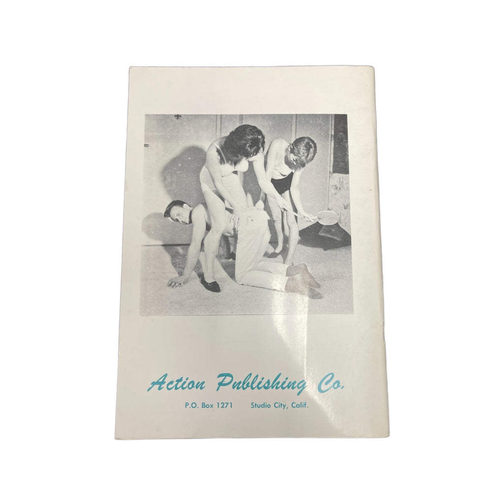 Vintage Subjugated In Rubber By H Booklet Magazine