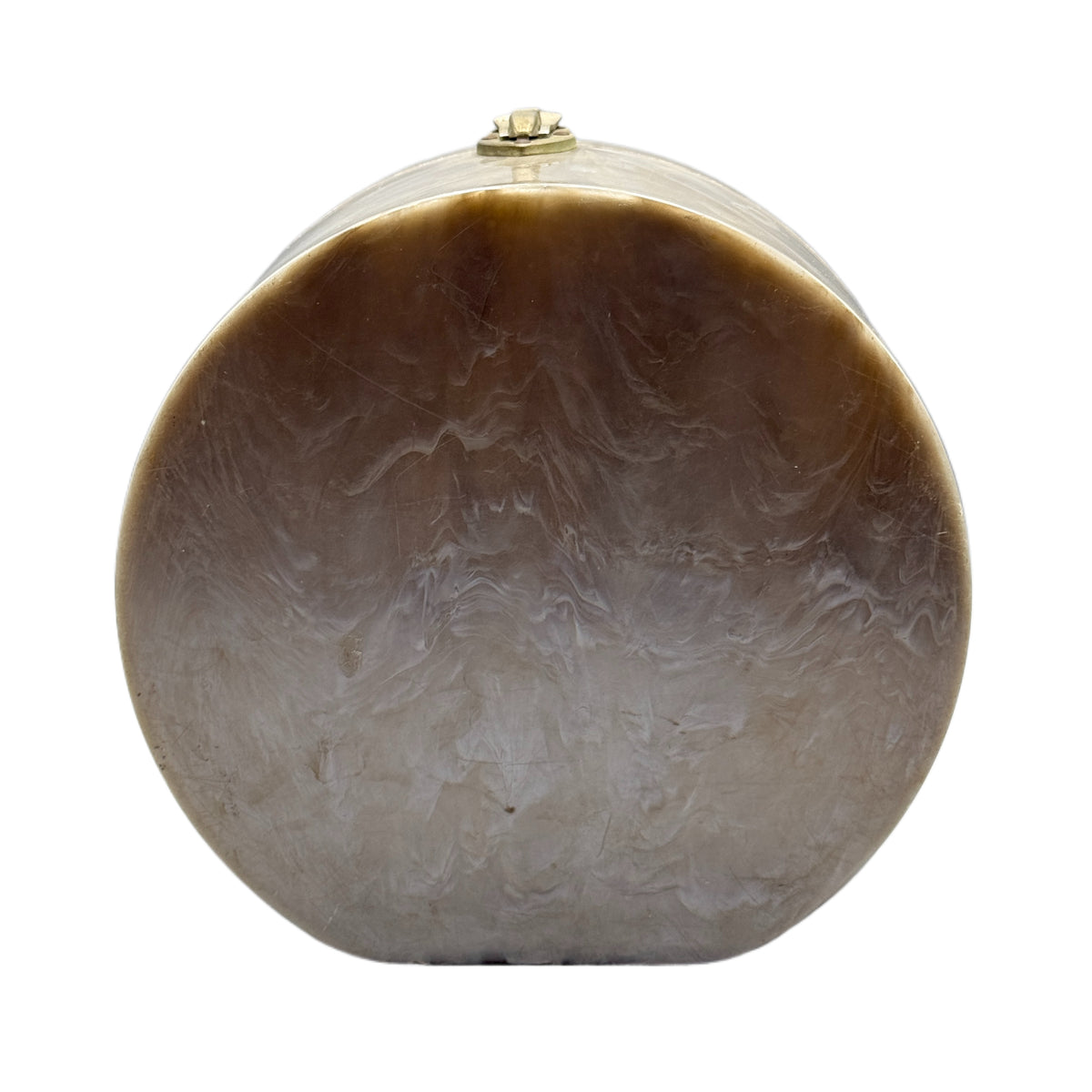 Vintage 1950's Lucite Pearlized Purse