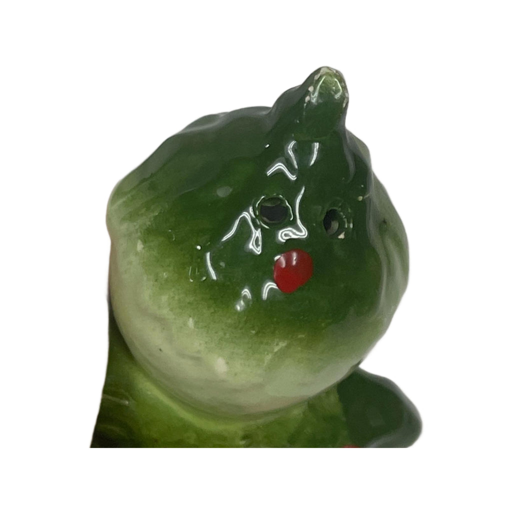 Vintage Kreiss Anthropomorphic Baby Christmas Tree Salt & Pepper Set