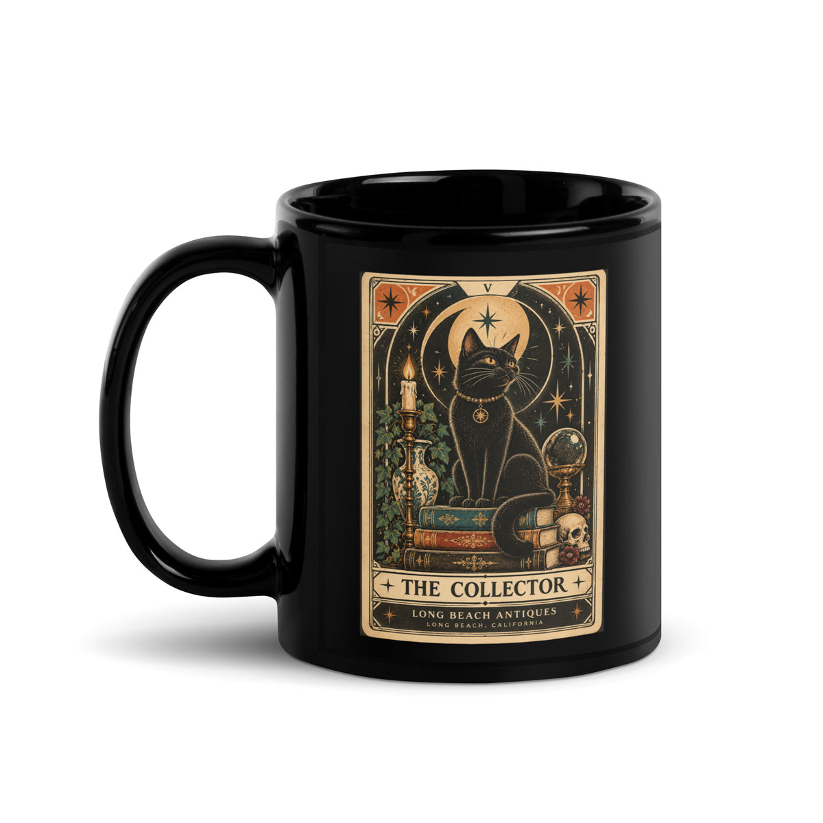 Limited Edition "The Collector" Tarot Card Coffee Mug