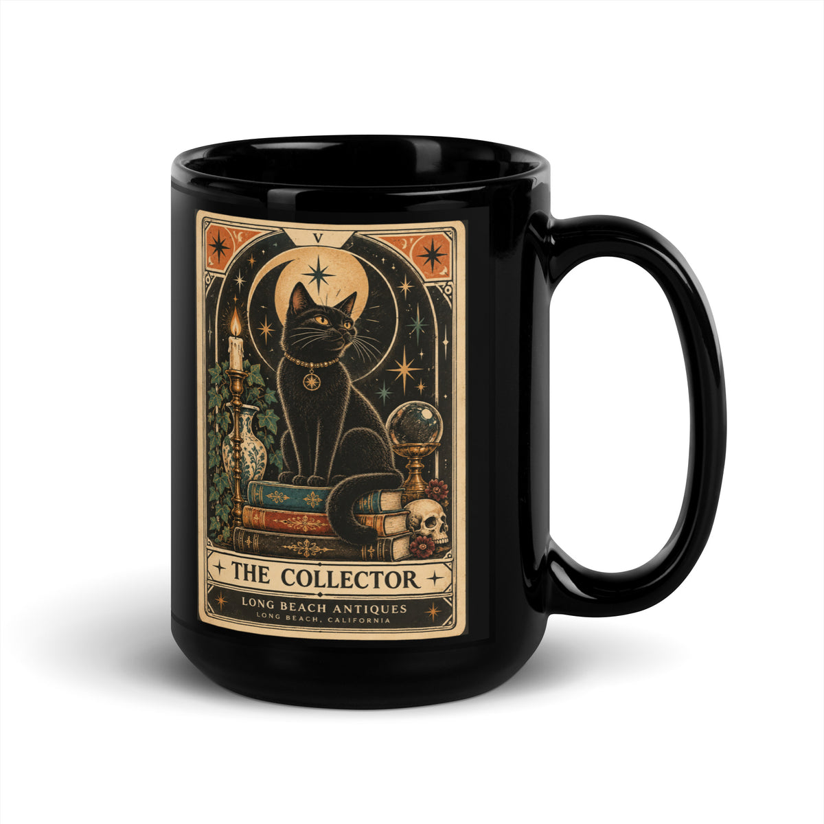 Limited Edition "The Collector" Tarot Card Coffee Mug