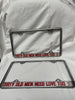 Vintage Pair of Dirty Old Men License Plate Frames
