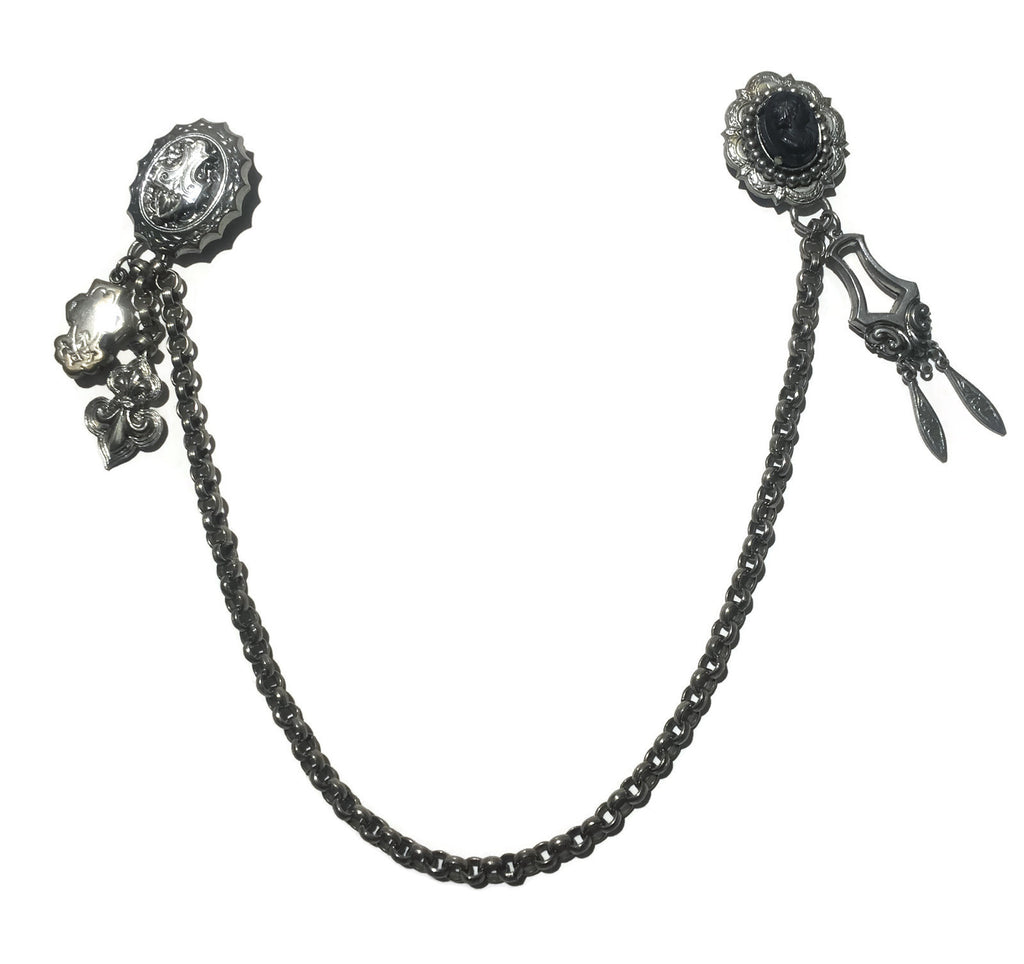 Victorian Cloak/ Cape Chain