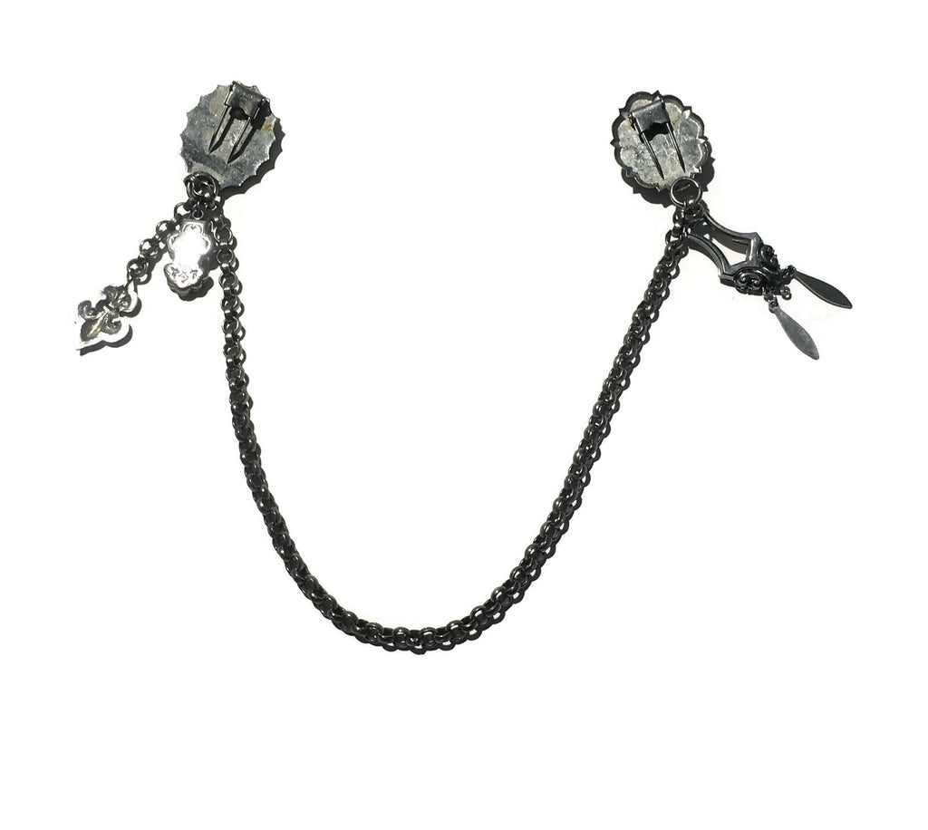 Victorian Cloak/ Cape Chain