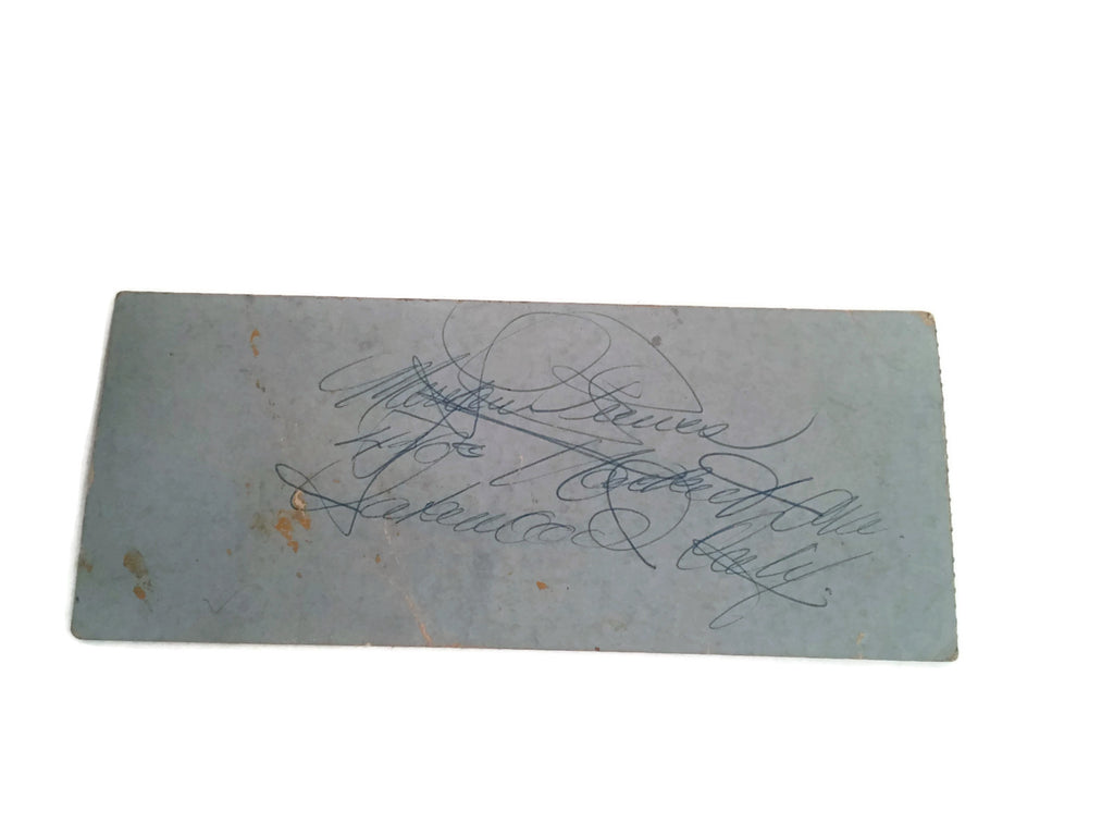 Group of 3  Original Beatles Items  c. 1964