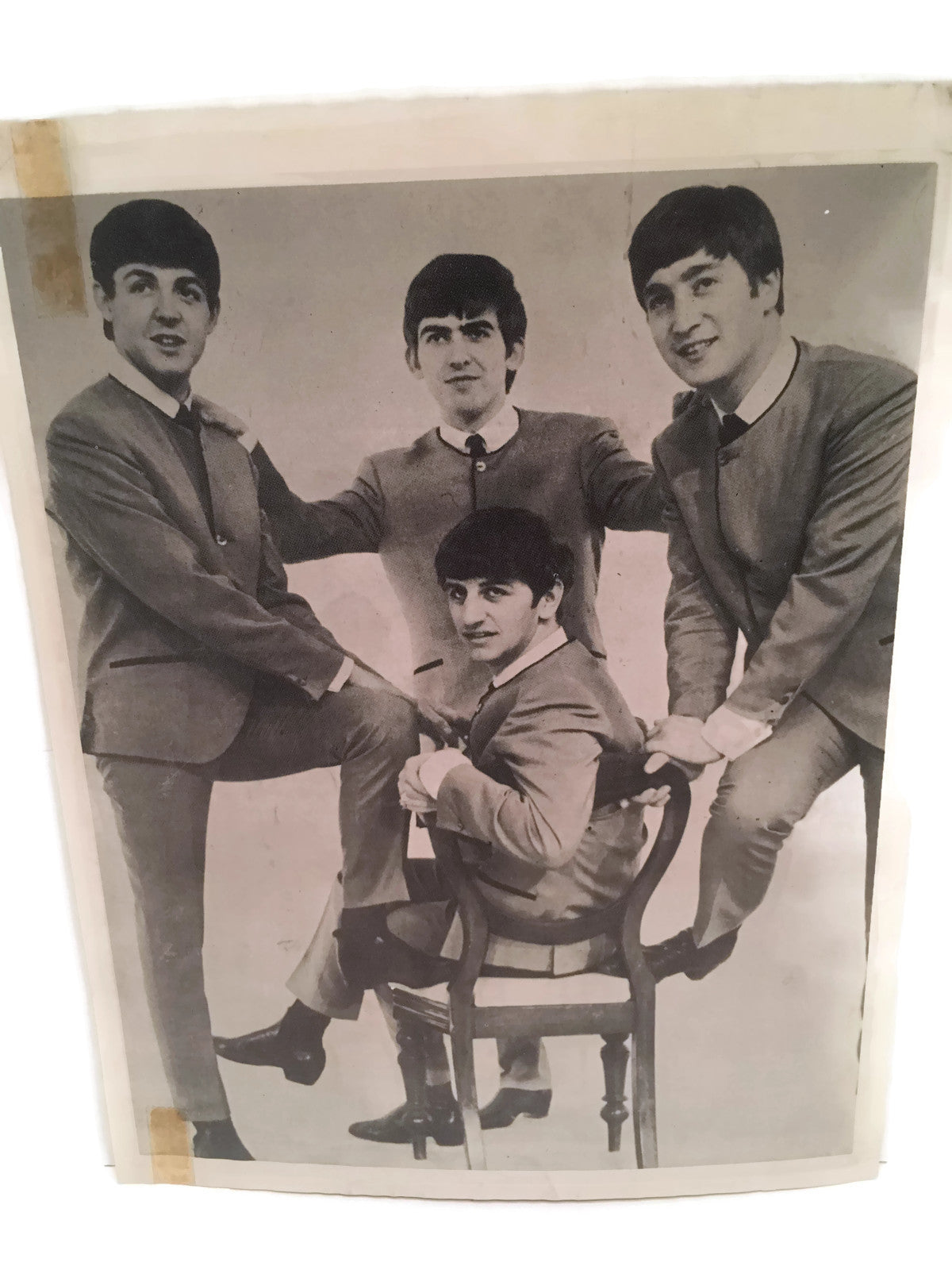 Group of 3 Original Beatles Items c. 1964