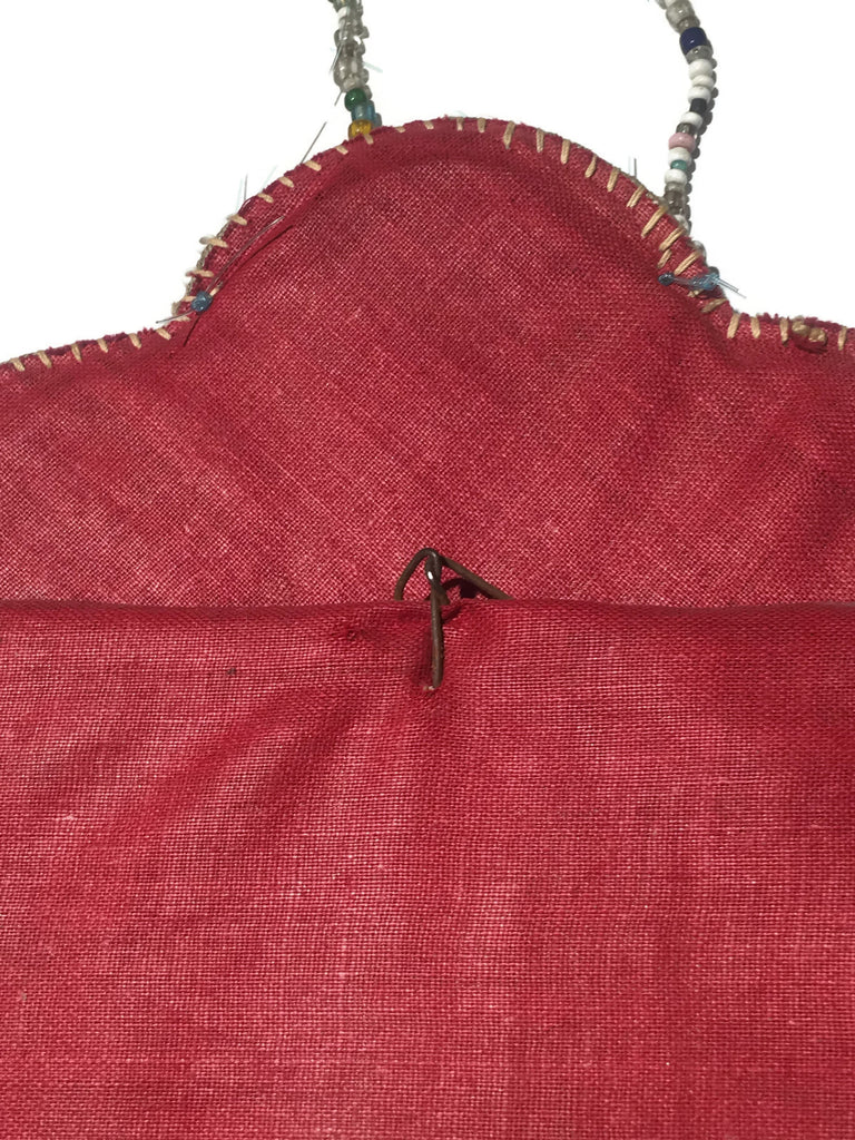 Iroquois Bead & Copper Work Whimsy Frame